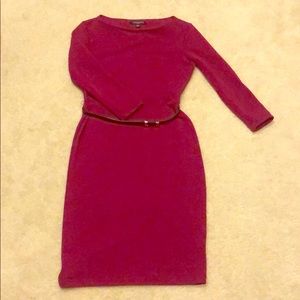 Cute pink bodycon dress